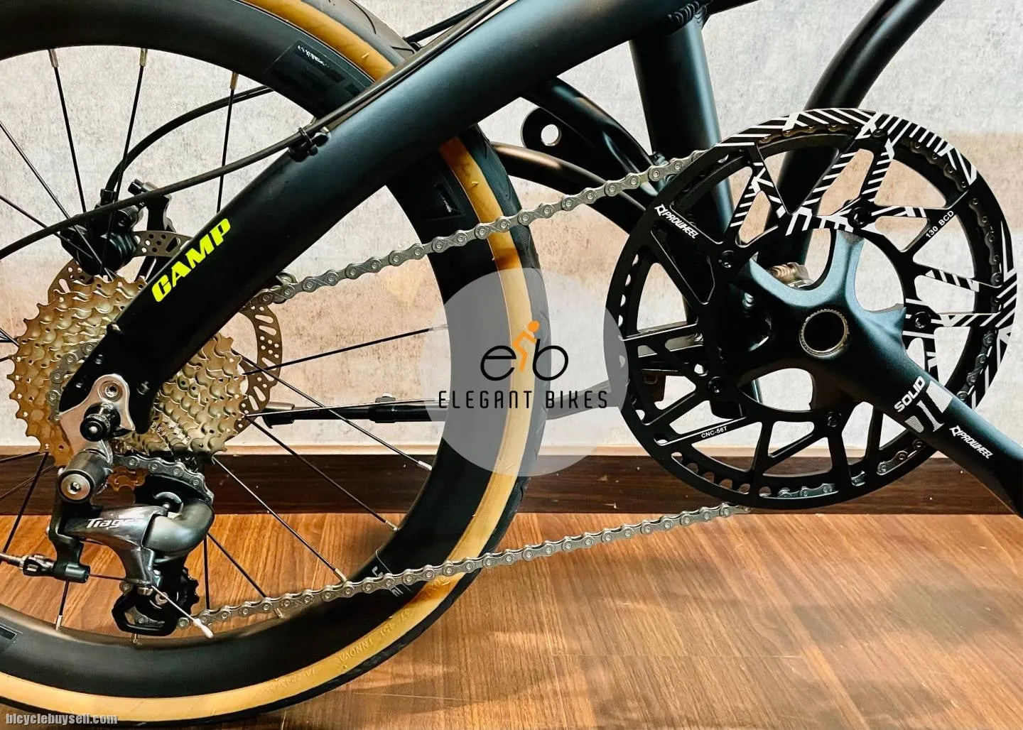 CAMP SNOKE 10SP TIAGRA HYDRAULIC BRAKE