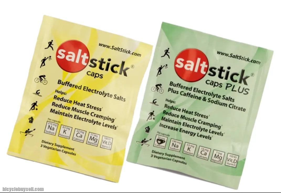 Saltstick Electrolyte Capsule (Cramp prevention)