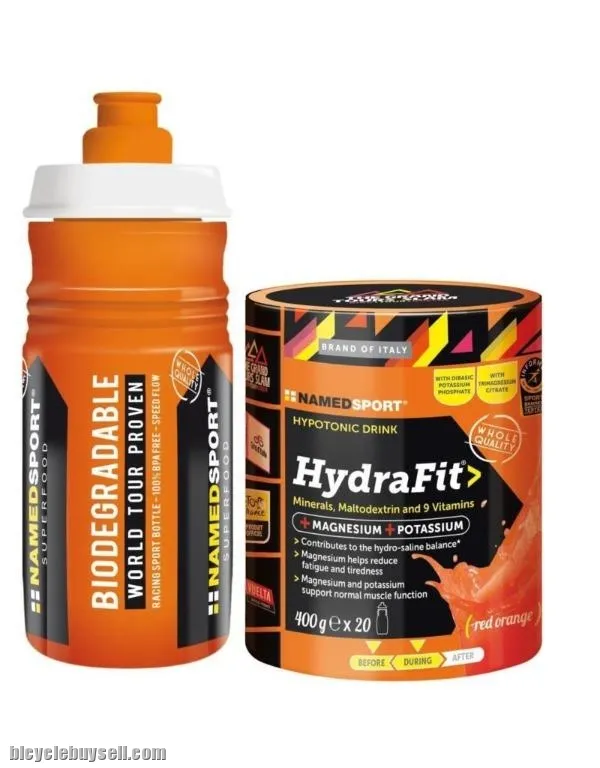 Namedsport Hydrafit Electrolyte + Bottle Bundle Set