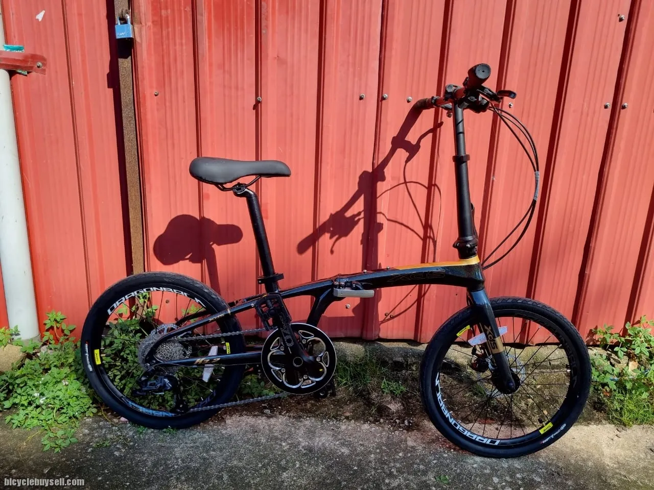 XDS K3.2 -10Speeds-(Folding Bike) 20inch (Brand New !!!)