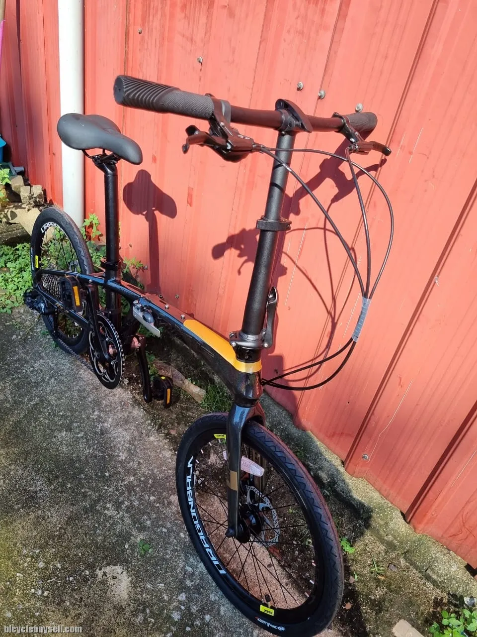 XDS K3.2 -10Speeds-(Folding Bike) 20inch (Brand New !!!)