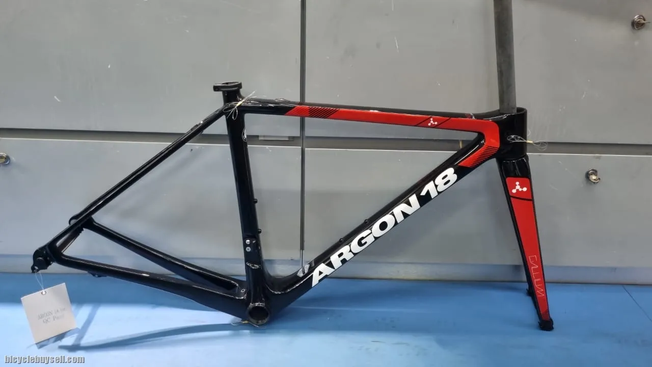 Argon18 Gallium Frameset (Xs &amp; S size) (RimBrake) Brand New !!!