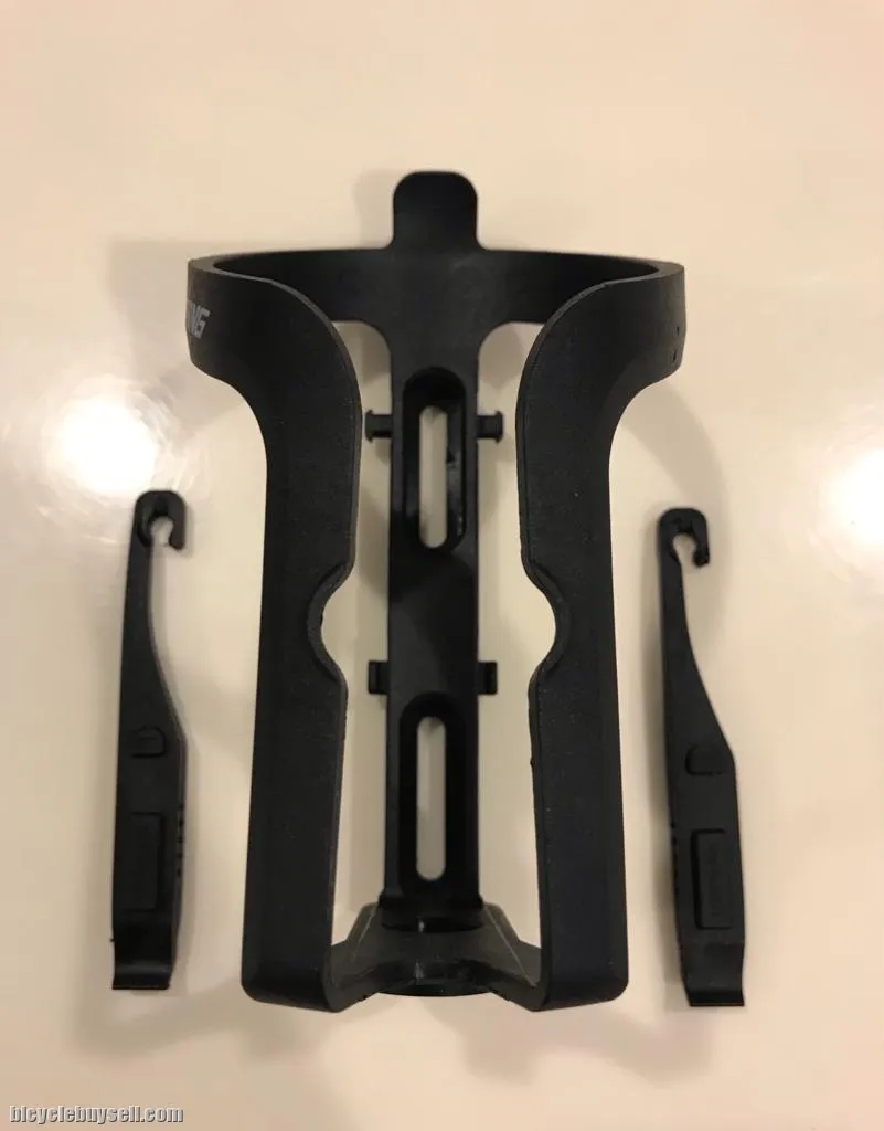 TOPEAK ADJUSTABLE WATER BOTTLE CAGE HOLDER (NEW)
