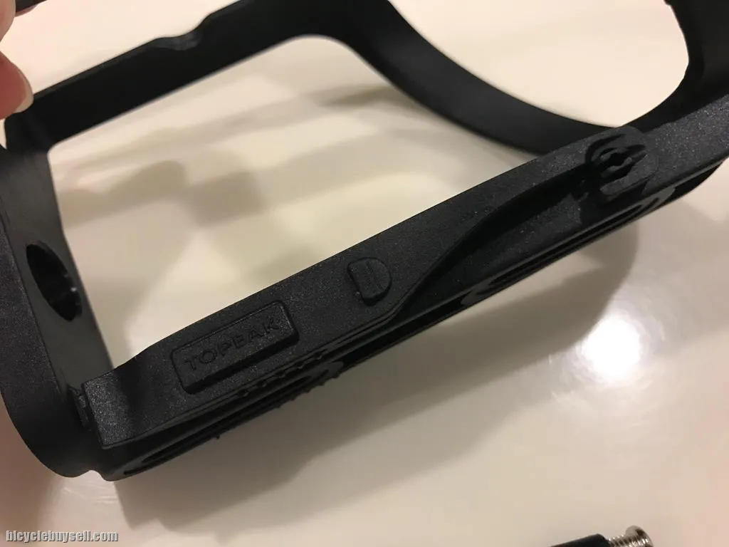 TOPEAK ADJUSTABLE WATER BOTTLE CAGE HOLDER (NEW)