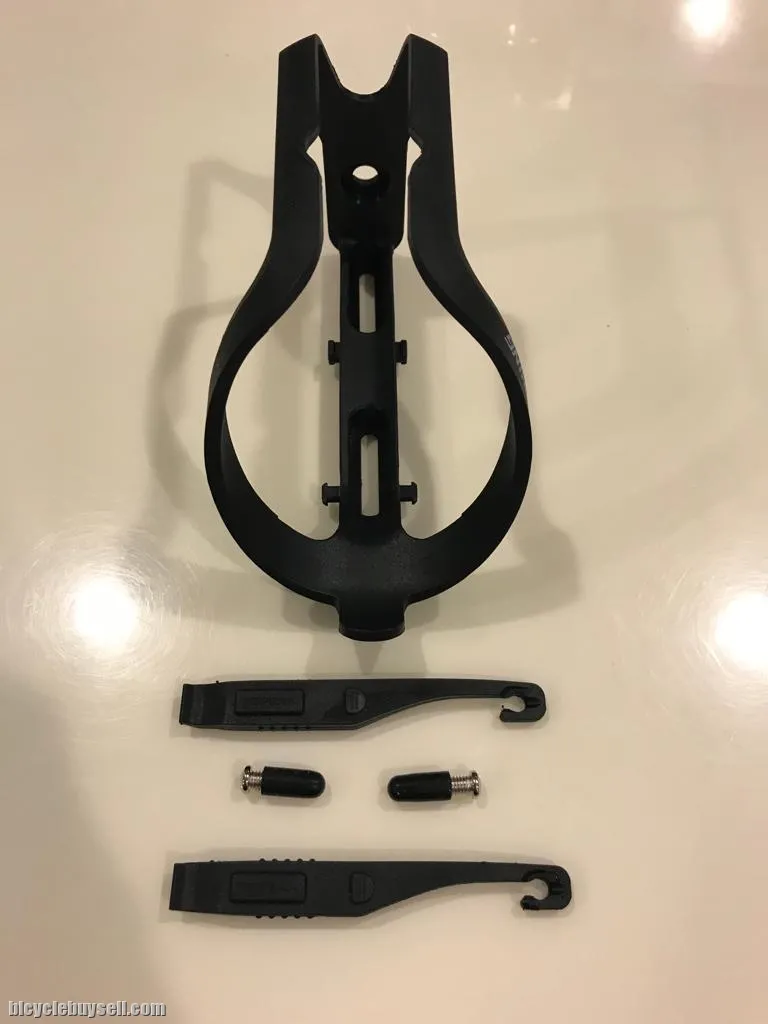 TOPEAK ADJUSTABLE WATER BOTTLE CAGE HOLDER (NEW)
