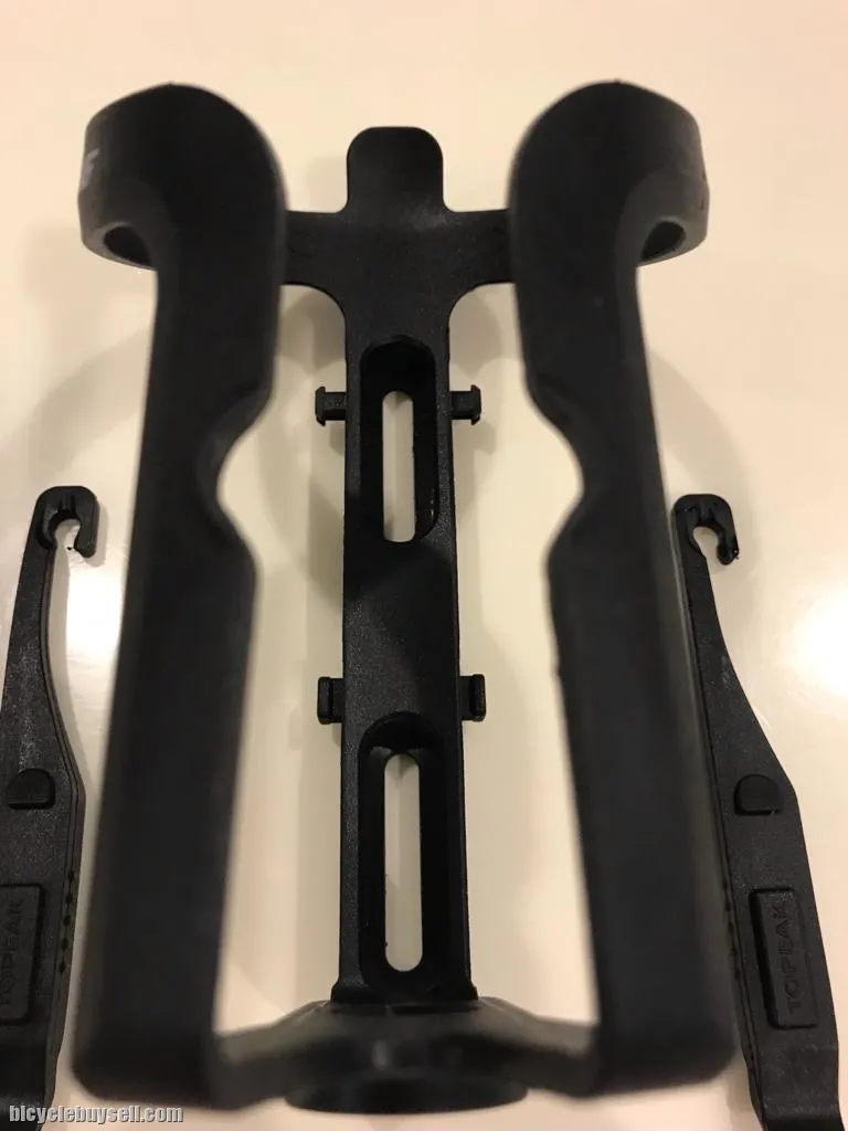 TOPEAK ADJUSTABLE WATER BOTTLE CAGE HOLDER (NEW)