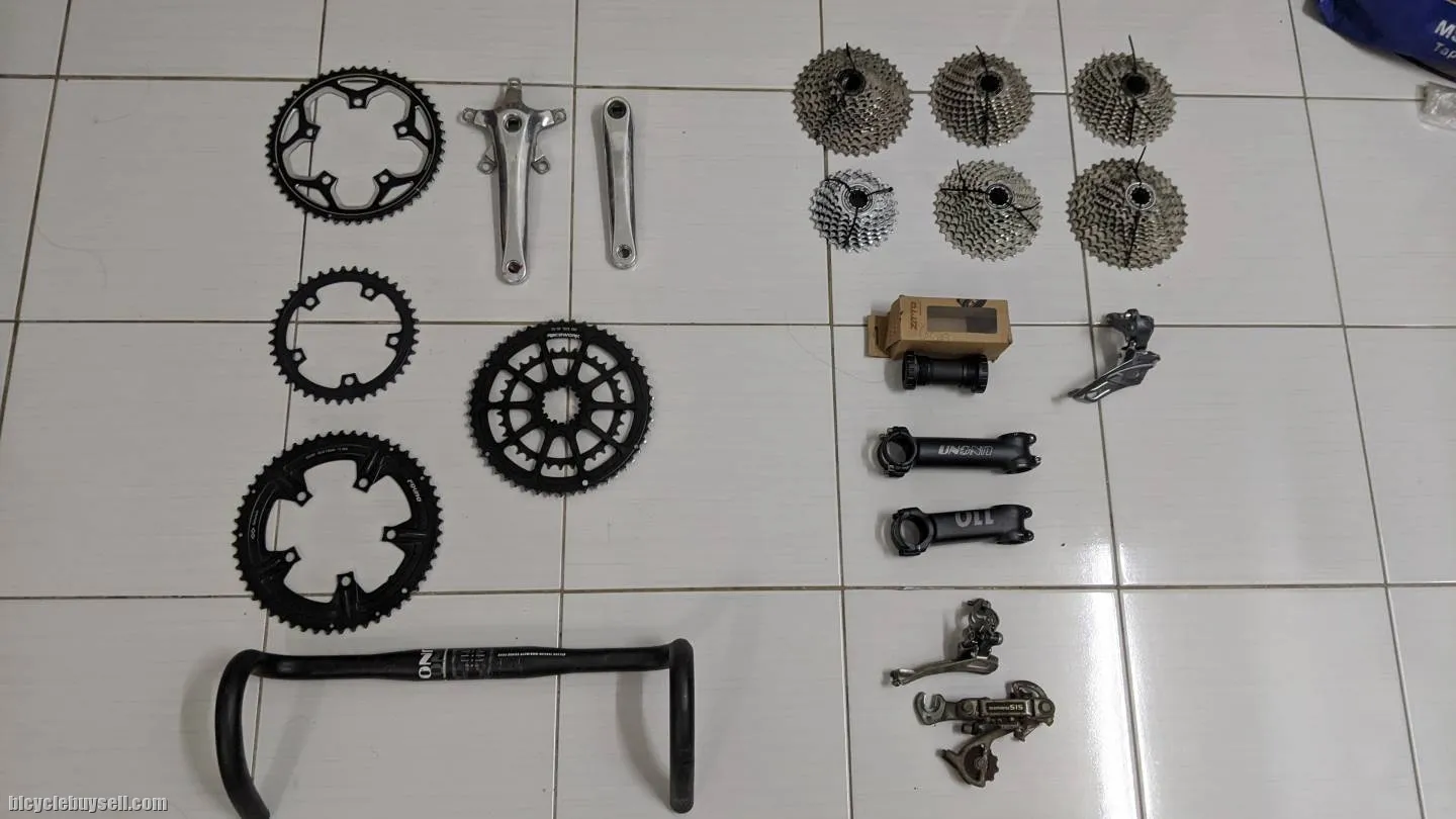 Roadbike , mtb parts for sale (clear store sale)