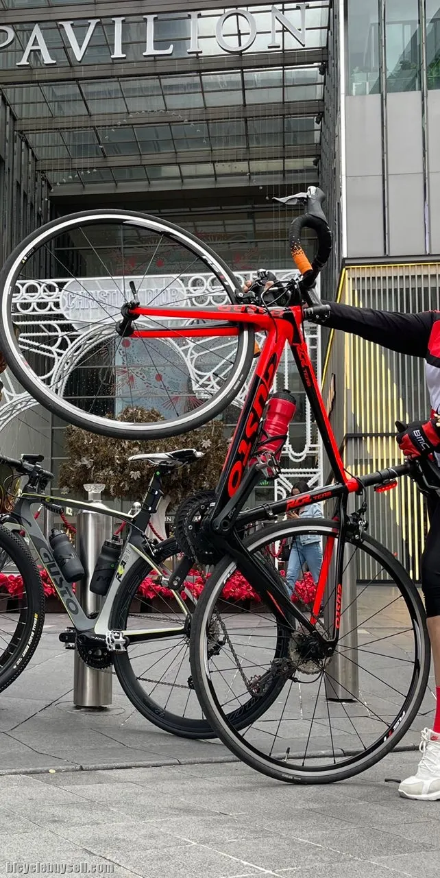 GUSTO RCRteam roadbike