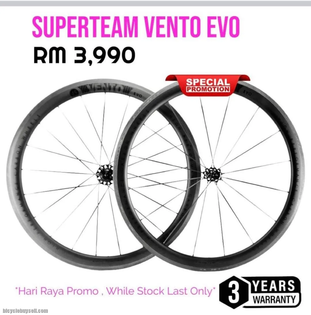 #SuperTeam Vento Evo