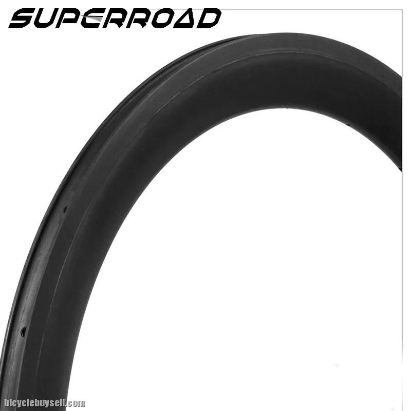 60mm Carbon Tubular Rims Road Bike
