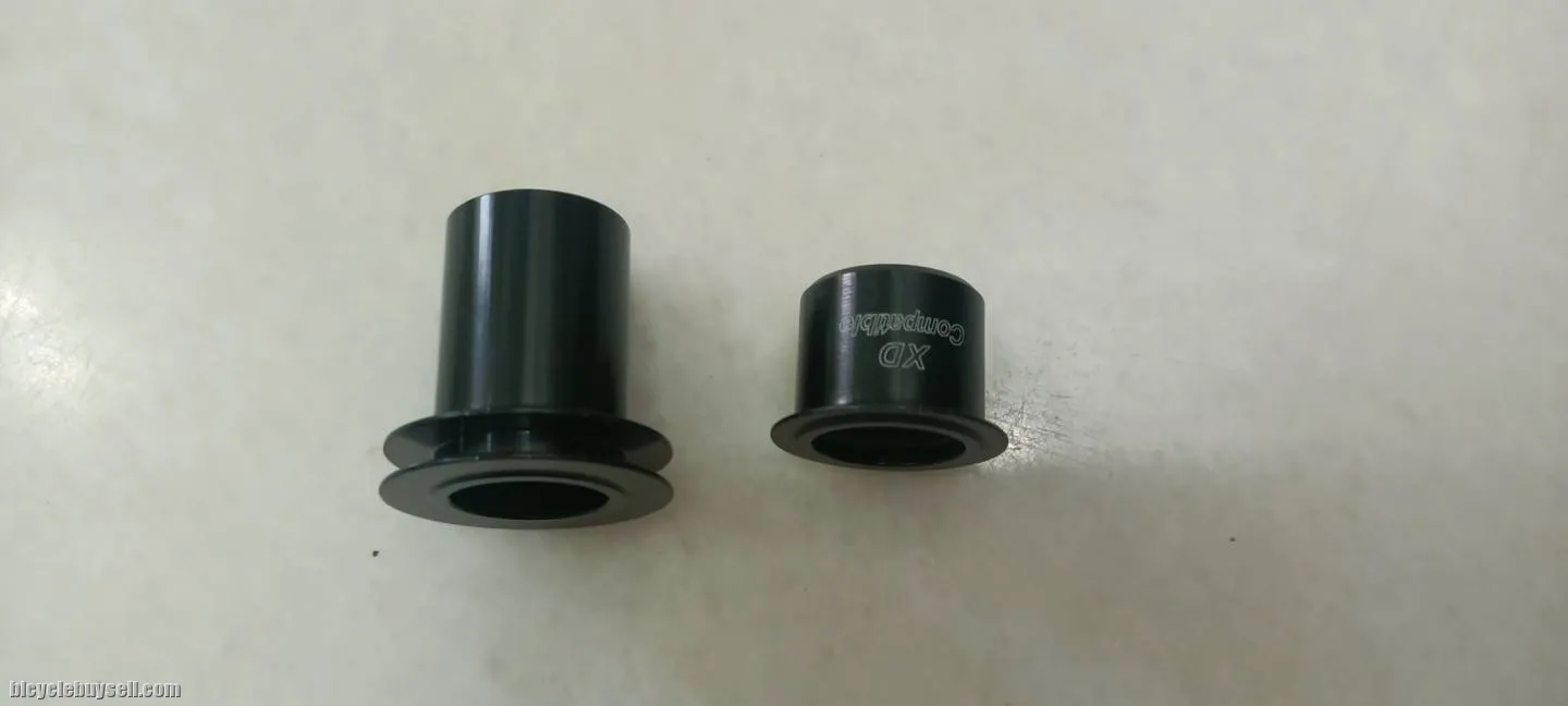 Roval Control Carbon DT Swiss Adapter