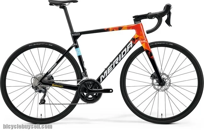 Merida Scultura AXS Etap 12Speed Rival Edition - Ready Stock (Team Bahrain)