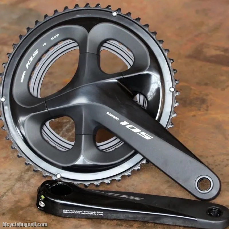 SHIMANO 105 R7000 CRANKSET SEMI COMPACT 52/36T 170MM