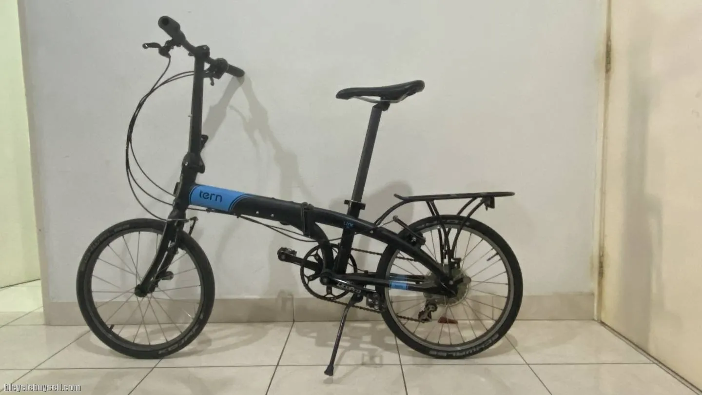 SOLD- Tern link D8 folding bike