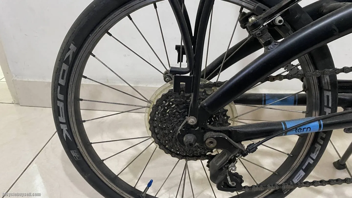 SOLD- Tern link D8 folding bike