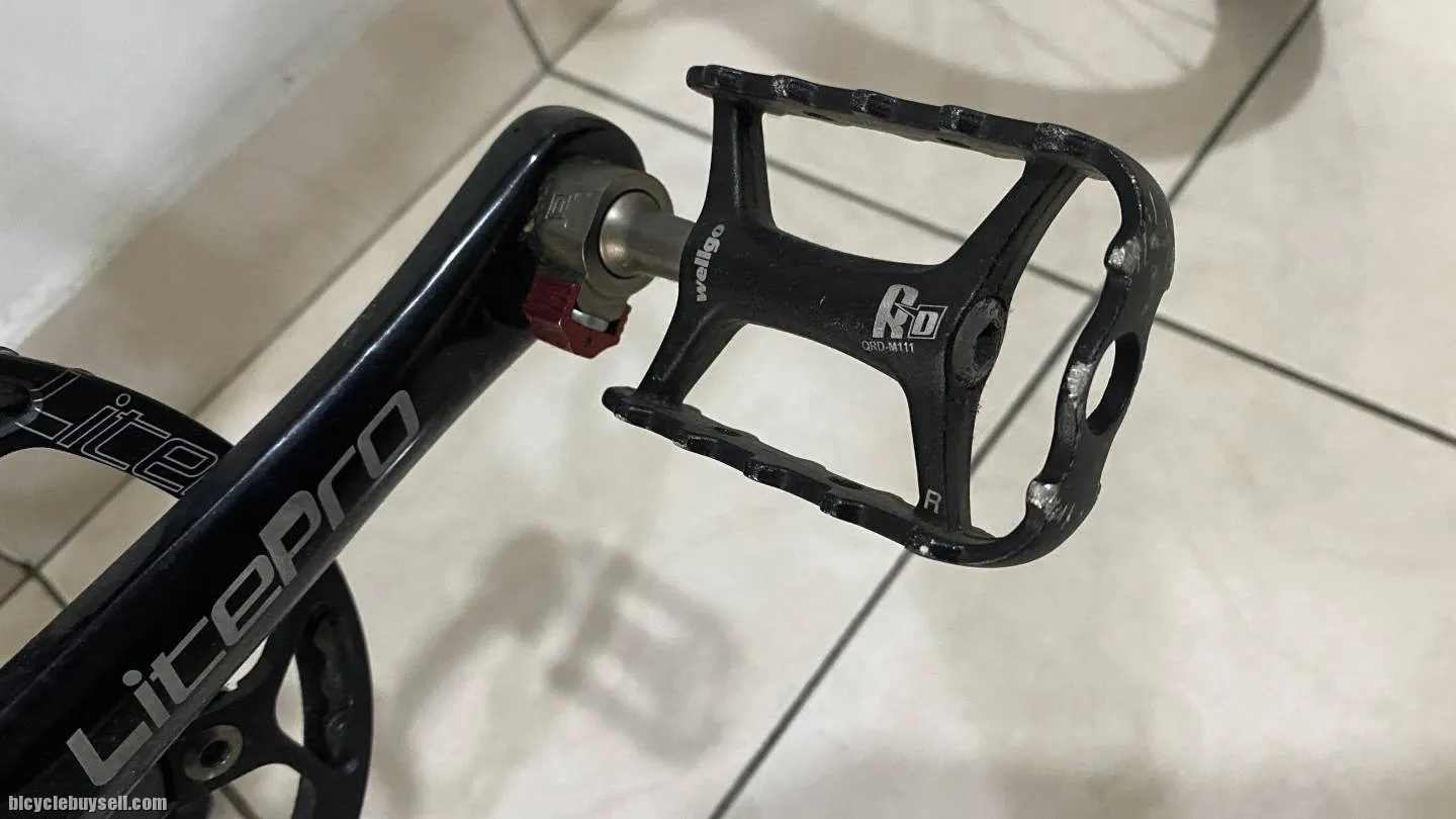 SOLD- Tern link D8 folding bike