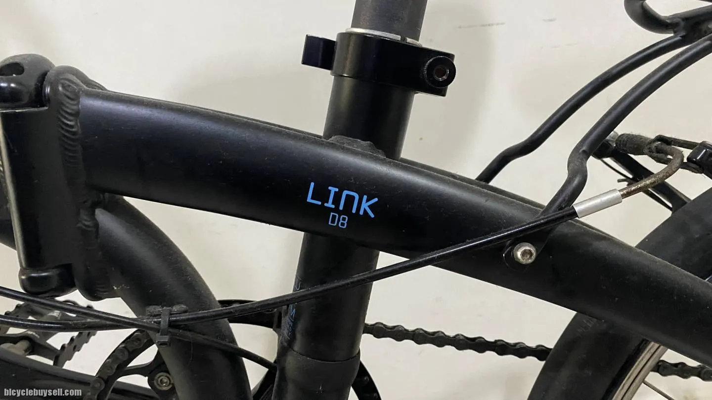 SOLD- Tern link D8 folding bike