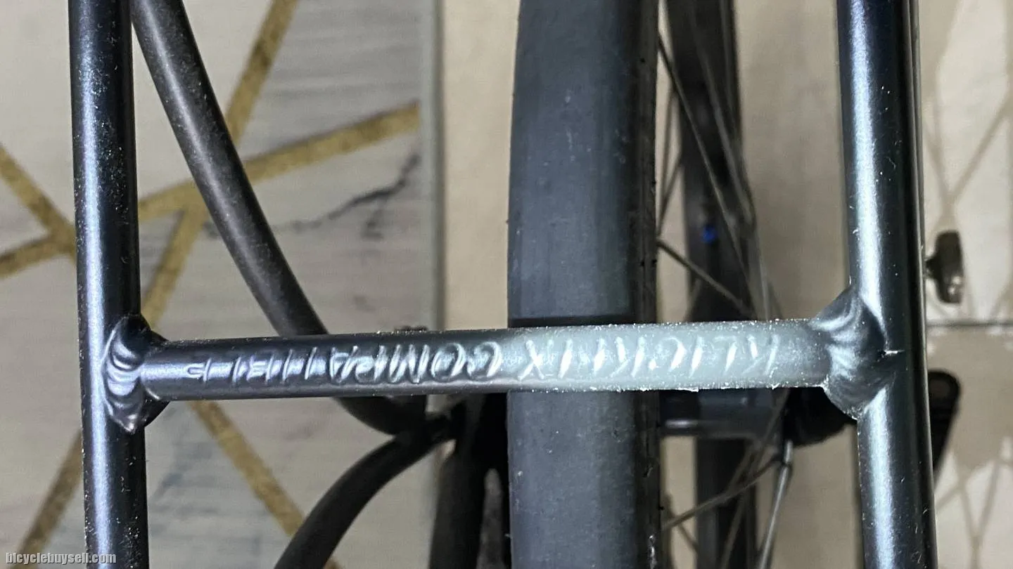 SOLD- Tern link D8 folding bike