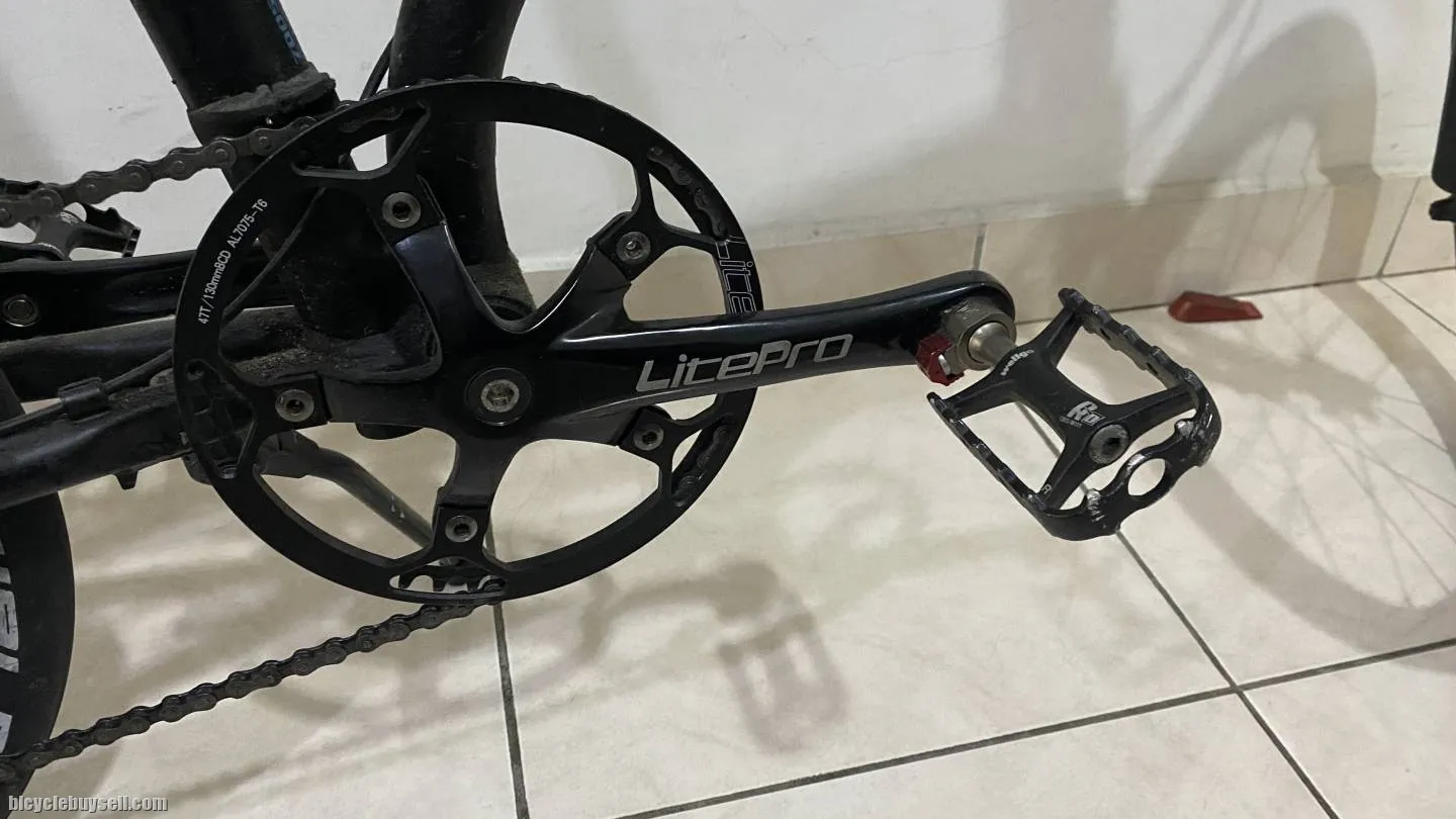 SOLD- Tern link D8 folding bike