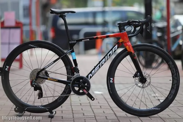 Merida Scultura Rival eTap AXS 12 Speed Team Bahrain Ready Stock