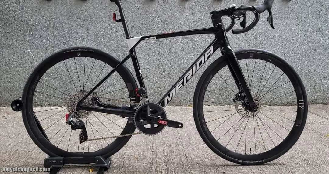 Merida Scultura Rival eTap AXS 12 Speed Team Bahrain Ready Stock