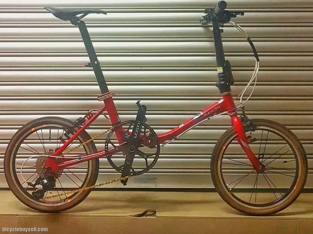 DAHON ANGEL FOLDING BIKE
