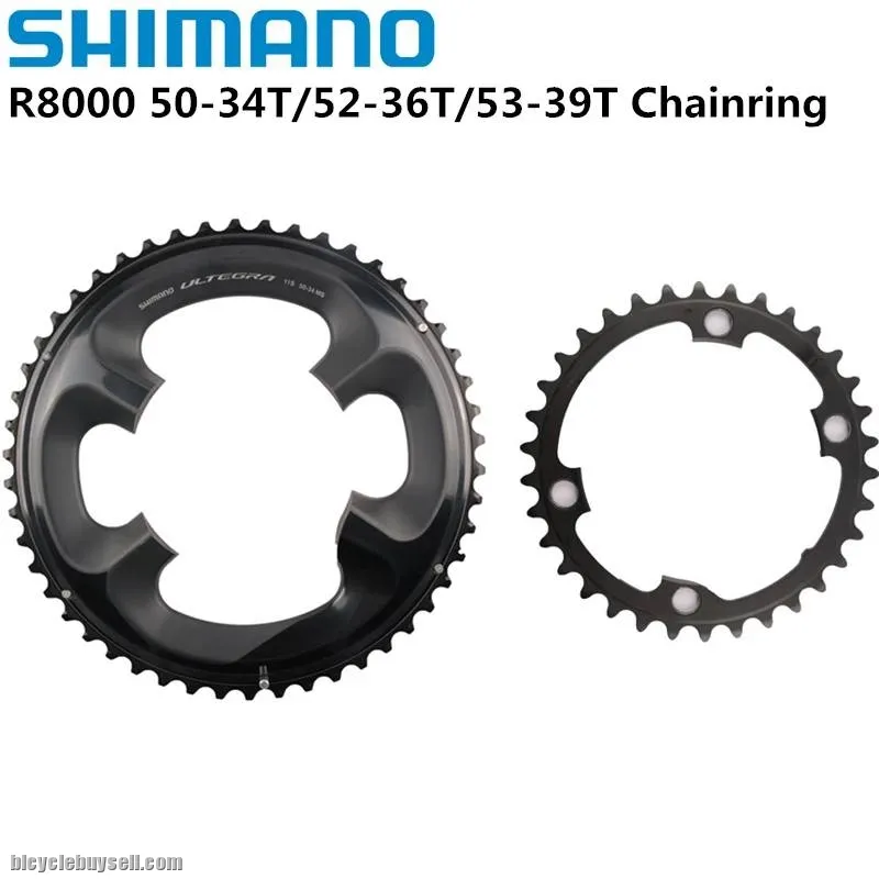 SHIMANO ULTEGRA HOLLOWTECH II Road Crankset 2x11-Speed - Chainring Ultegra