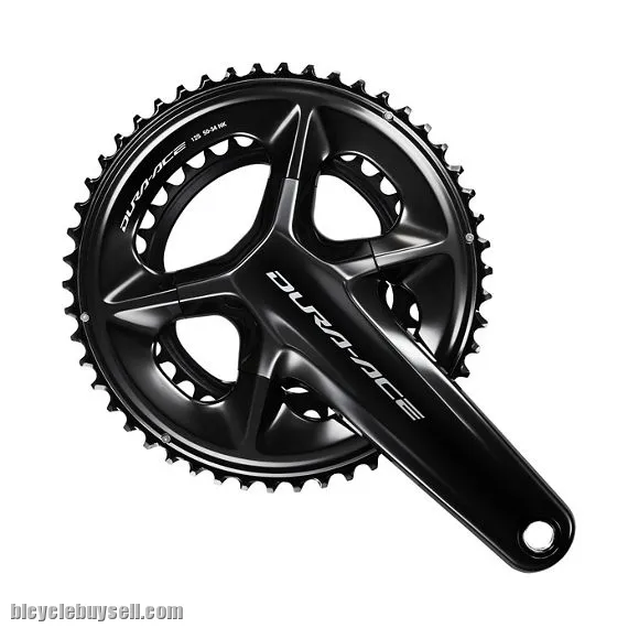 Shimano Dura Ace FC-R9200 Crankset - 2x12-Speed - HOLLOWTECH 12s Road Bike