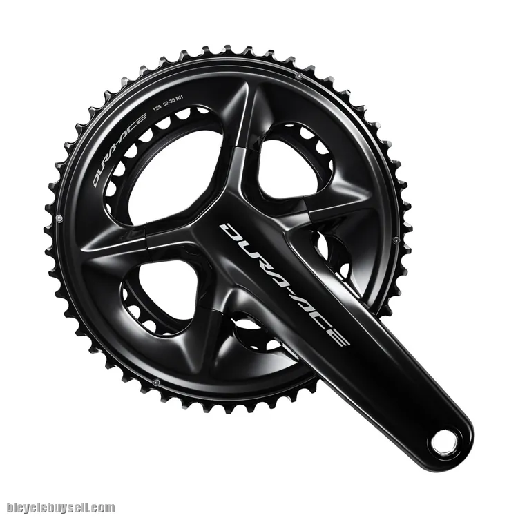 Shimano Dura Ace FC-R9200 Crankset - 2x12-Speed - HOLLOWTECH 12s Road Bike