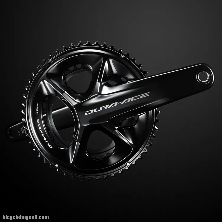 Shimano Dura Ace FC-R9200 Crankset - 2x12-Speed - HOLLOWTECH 12s Road Bike