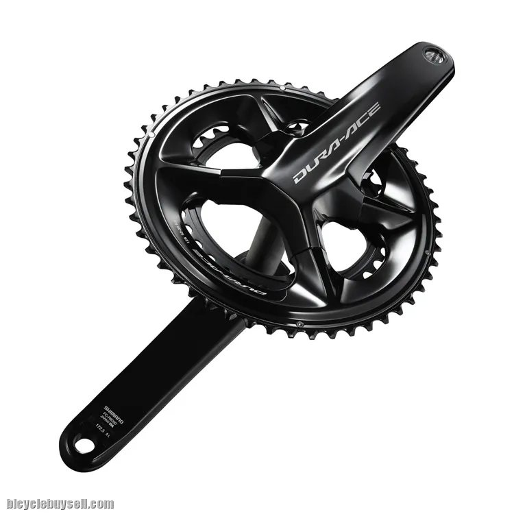 Shimano Dura Ace FC-R9200 Crankset - 2x12-Speed - HOLLOWTECH 12s Road Bike