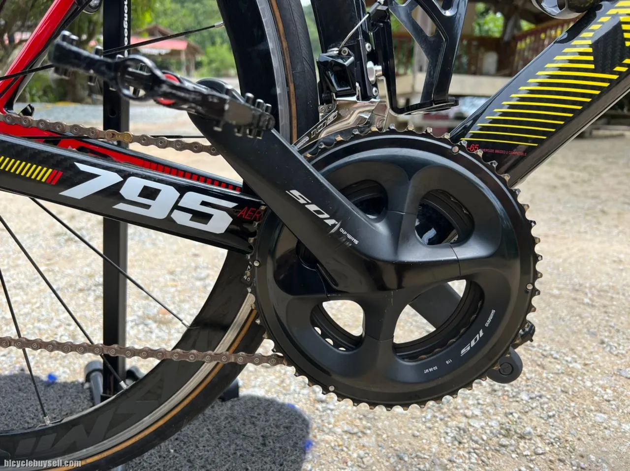 Road Bike LOOK 795