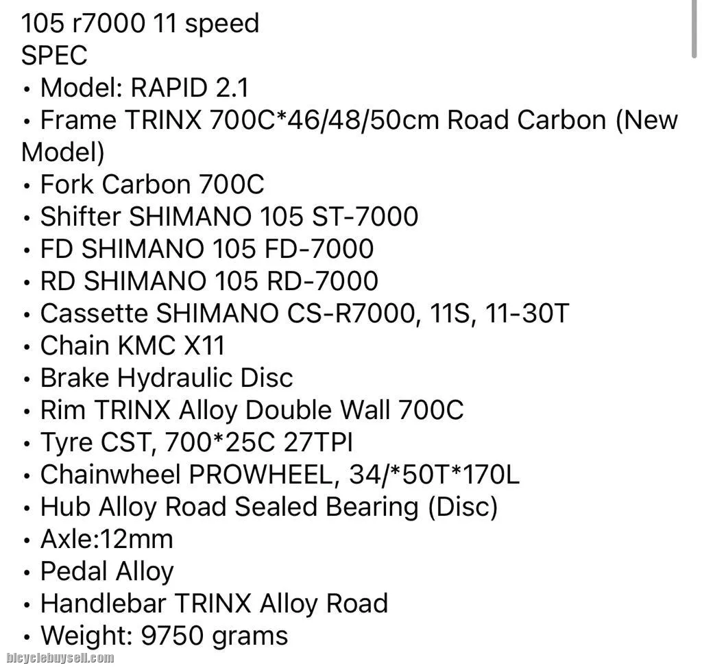 Trinx 2.1