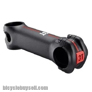 3T APTO TEAM ROAD BIKE STEM â€“ BLACK AUTHENTIC