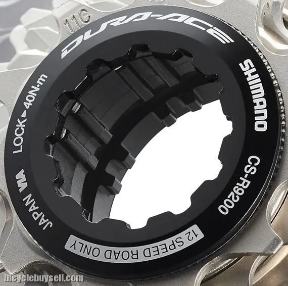 SHIMANO Dura-Ace 12s Cassette Sprocket 11-30T 11-34T CS-R9200