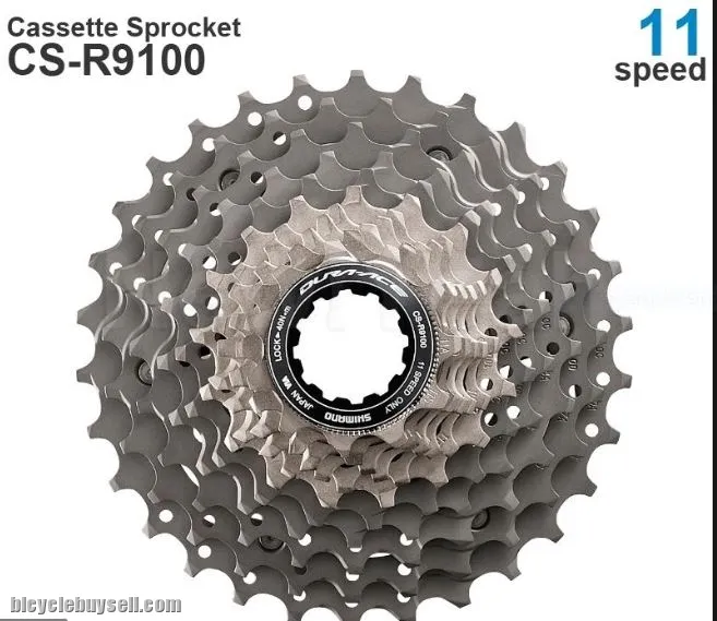 SHIMANO Dura-Ace 12s Cassette Sprocket 11-30T 11-34T CS-R9200