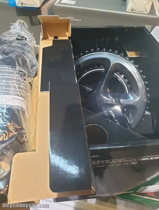 SHIMANO DURA-ACE DURA ACE CRANKSET 172.5mm 50/34 11-Speed