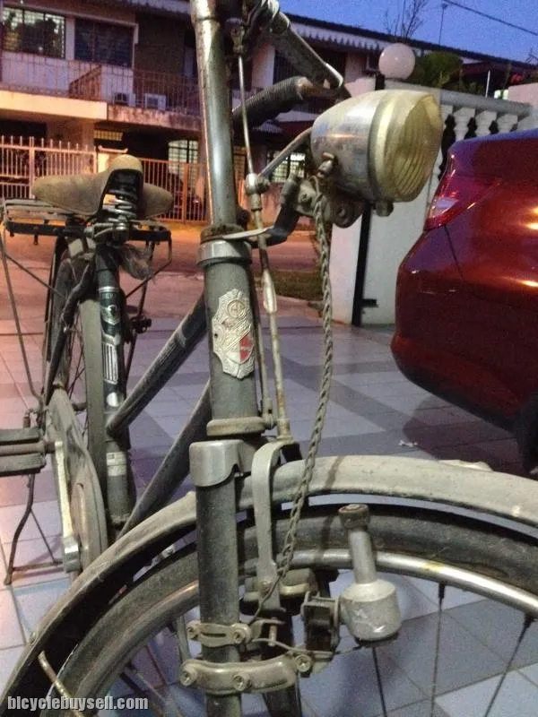 VINTAGE BIKE SEKINE brand