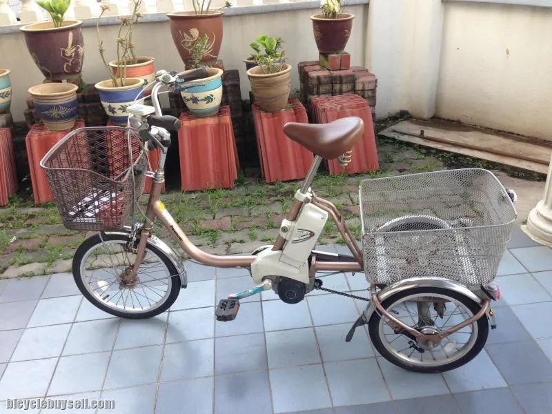 panasonic brand KAROYAKA LIFE EB 3 WHEEL CYCLE
