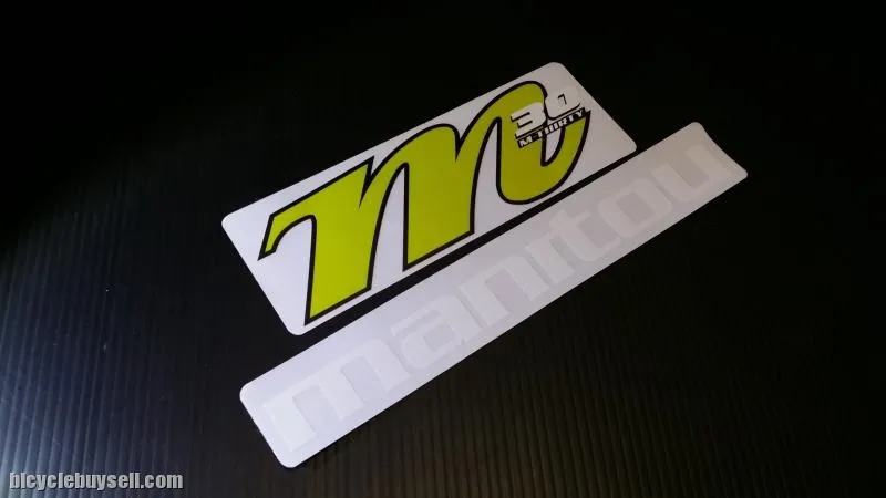 manitou fork decal
