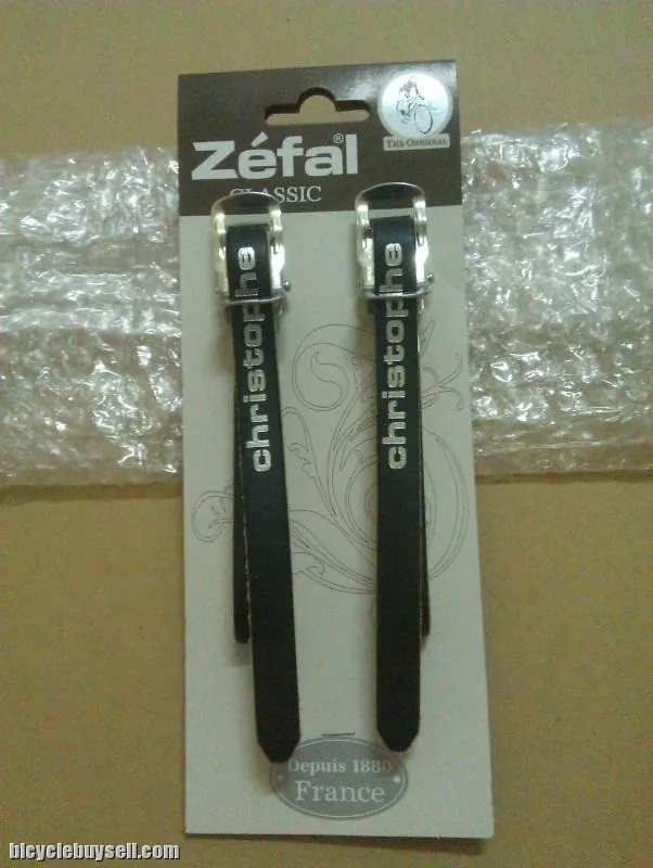 Pedal Leather Strap -Zefal - Made in France