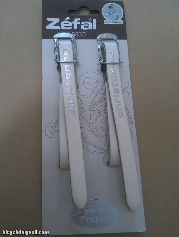 Pedal Leather Strap -Zefal - Made in France