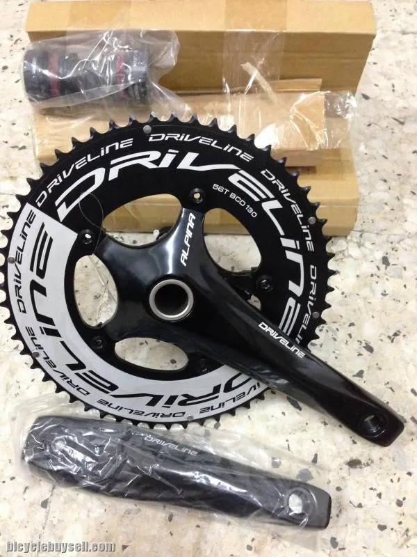 BIRDY CRANK 56/42 DRIVELINE with BB