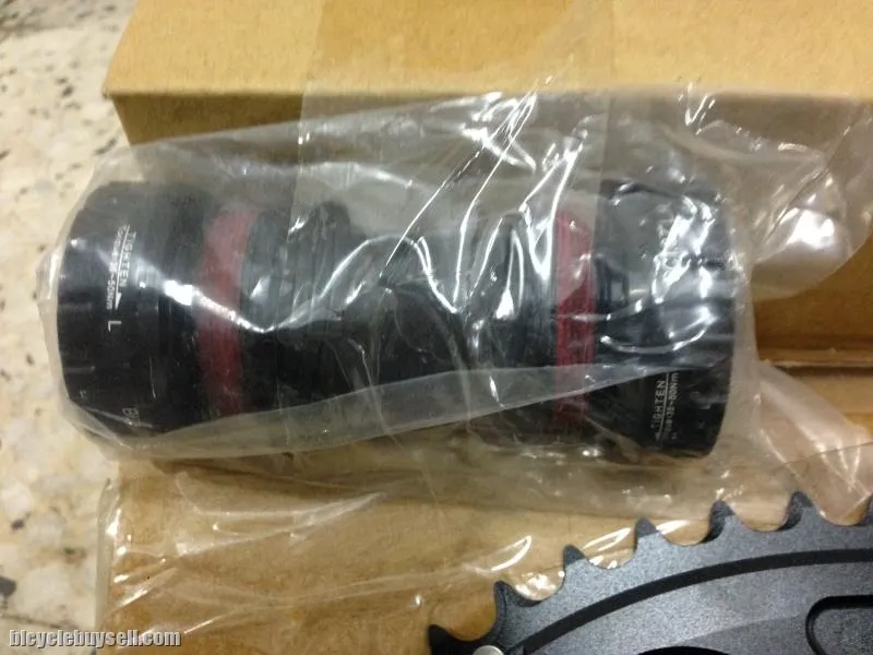 BIRDY CRANK 56/42 DRIVELINE with BB