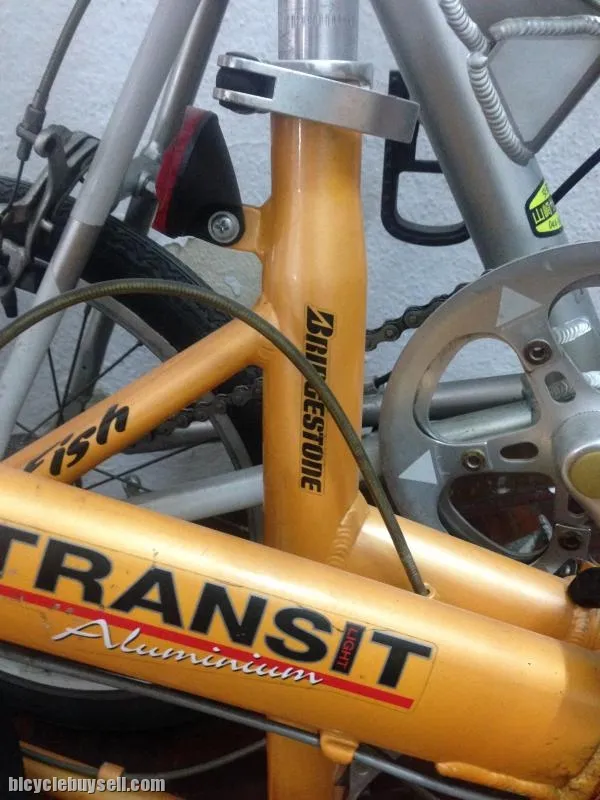 FOLDING BIKE BRIDGESTONE TRANSIT 16/18 FROM JAPAN