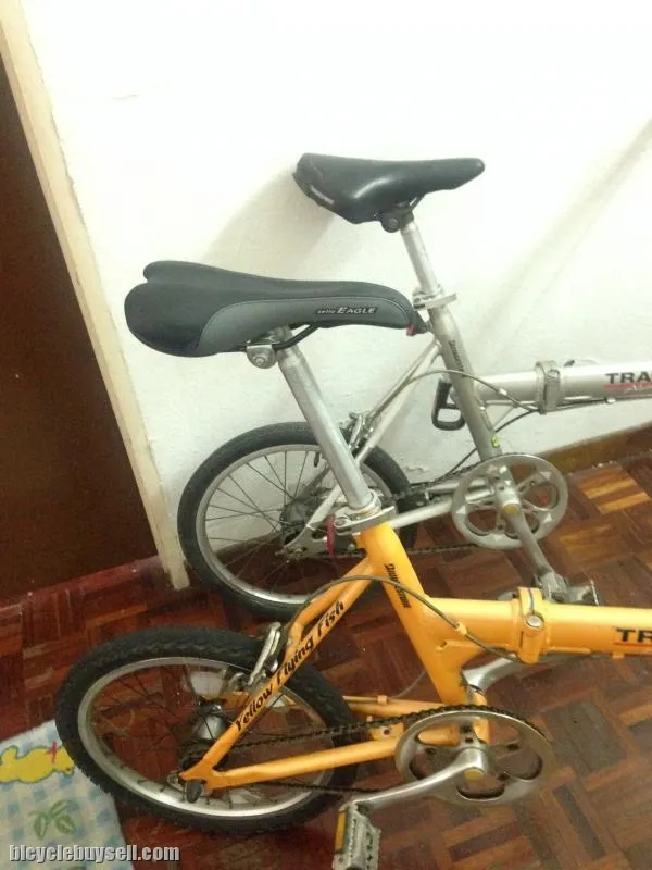 FOLDING BIKE BRIDGESTONE TRANSIT 16/18 FROM JAPAN