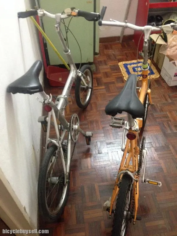 FOLDING BIKE BRIDGESTONE TRANSIT 16/18 FROM JAPAN