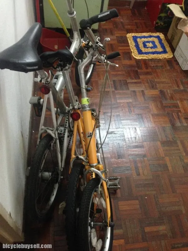 FOLDING BIKE BRIDGESTONE TRANSIT 16/18 FROM JAPAN