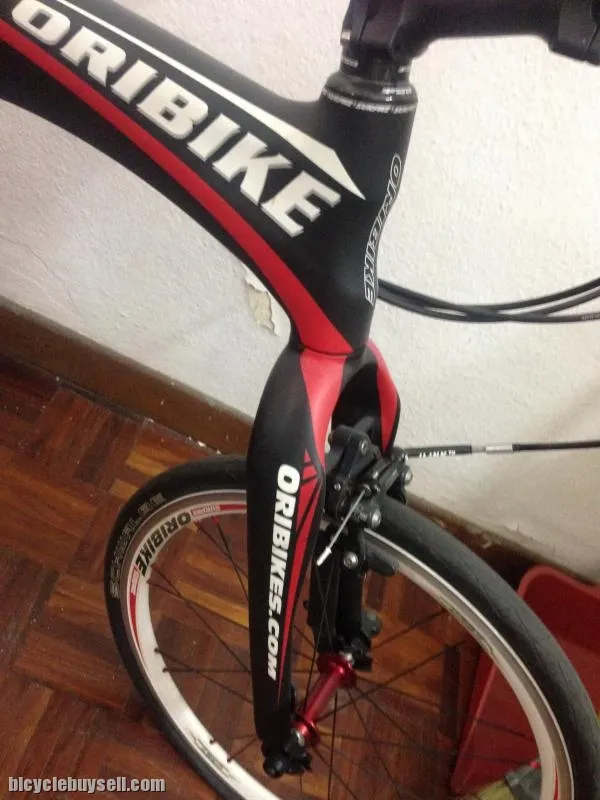 FOLDING BIKE 20INCH FULL CORBON ORI CR3.0 20SPEED