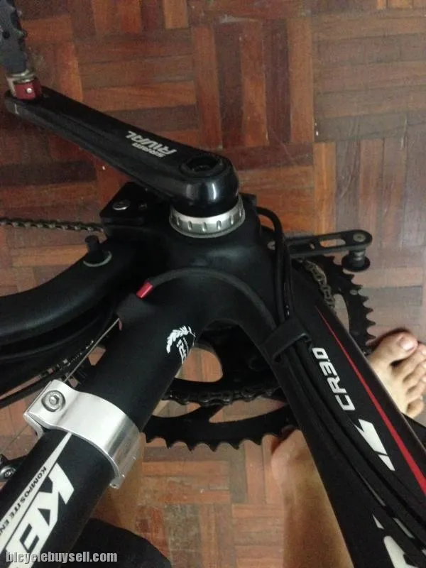 FOLDING BIKE 20INCH FULL CORBON ORI CR3.0 20SPEED